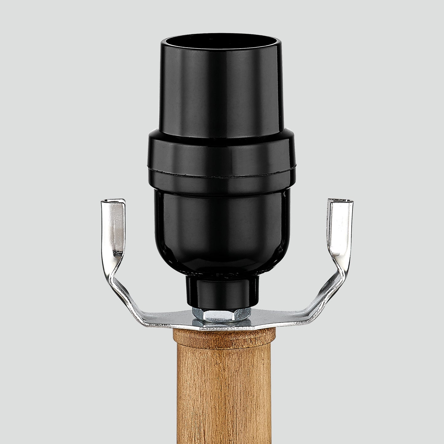 Cinkeda Twinset Brown Resin Table Lamps + USB Ports + Touch-sensitive 3-Way Dimmable Switch