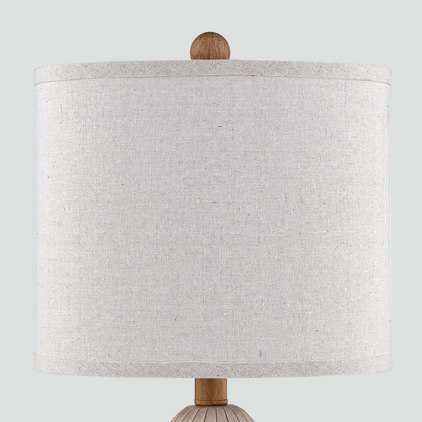 Cinkeda Resin Church Dome Style Table Lamp + USB Charging Ports + Touch Switch