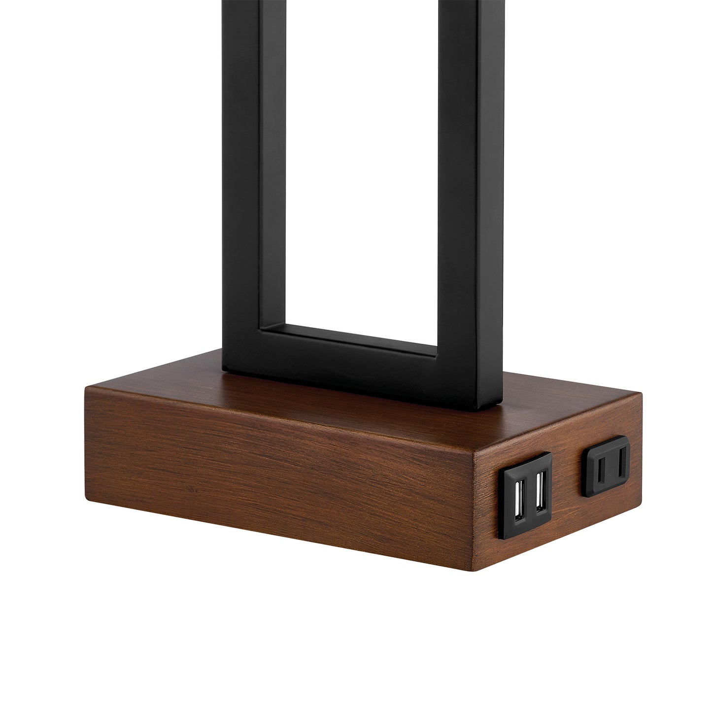 Twinset Table Lamps with 3-level Adjustment & USB Power Socket & AC Power Socket