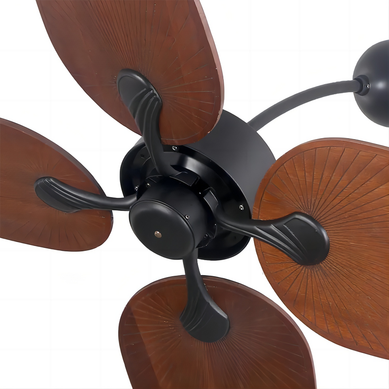 Energy Saving DC Motor Powerful Wall Mounted Fan Elegant Decorative Fan Remote Control for Rooms