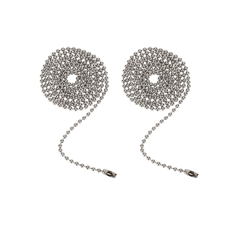 Beaded Ceiling Fan Pull Chain (Set of 2)