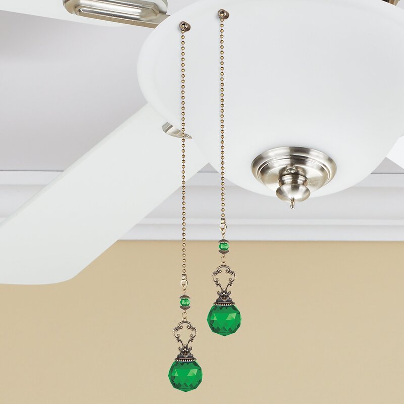 JeweLED Ceiling Fan Pull Chains