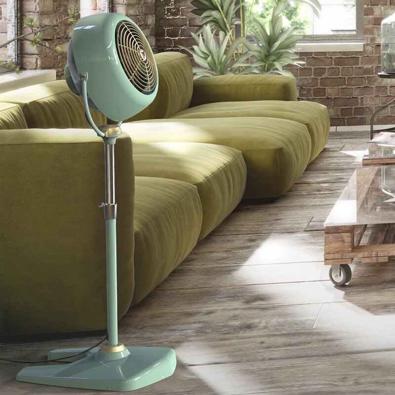 Pedestal Vintage Air Circulator Fan