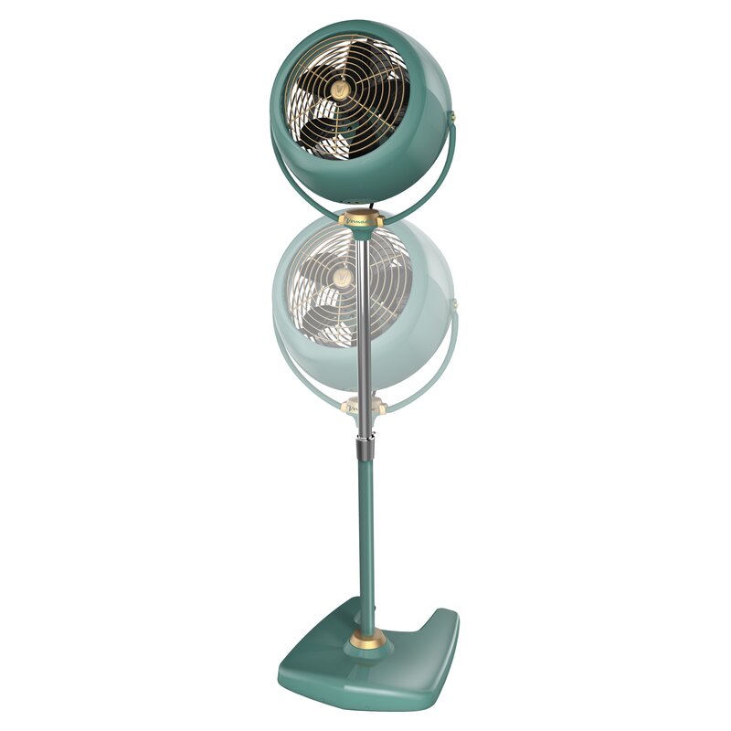 Pedestal Vintage Air Circulator Fan