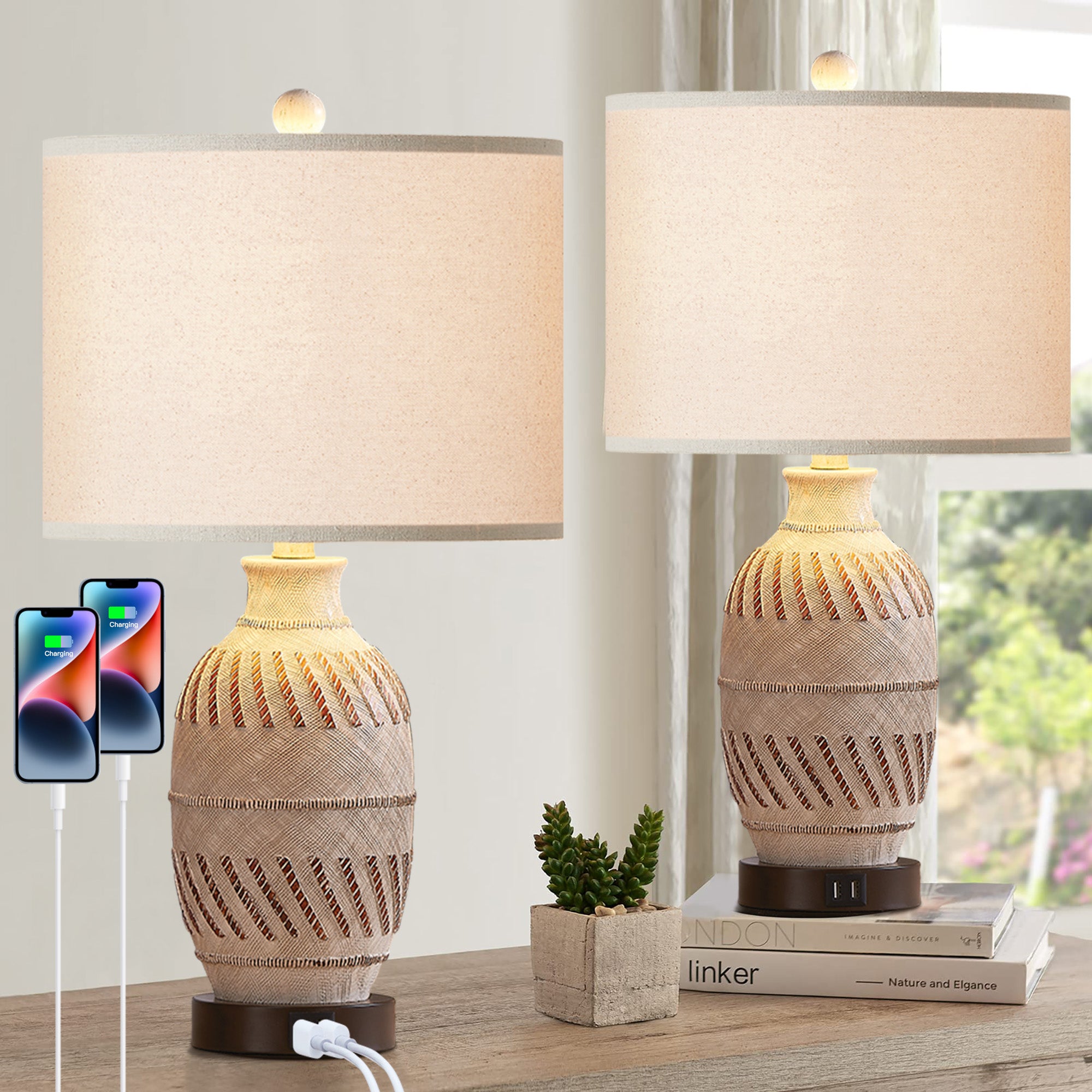 新品未使用　moda en casa PIPA table ceramic Austin 29