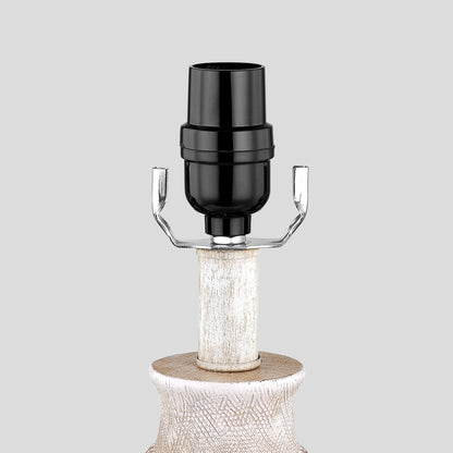 Cinkeda Twinset Bohemia Resin Carving Table Lamp