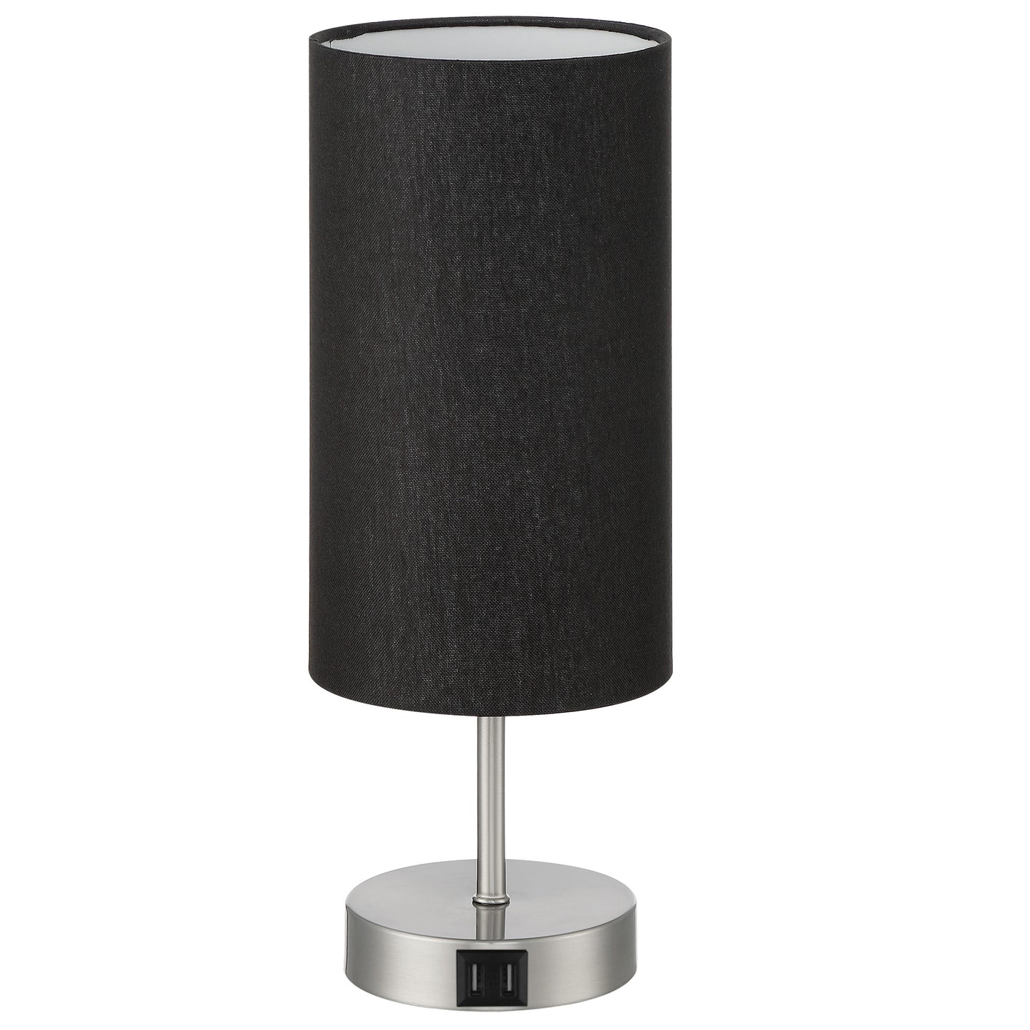 Touch-Sensitive Table Lamp Elegance, Convenience & Dual USB Charging Ports & Touch-sensitive Dimming Switch