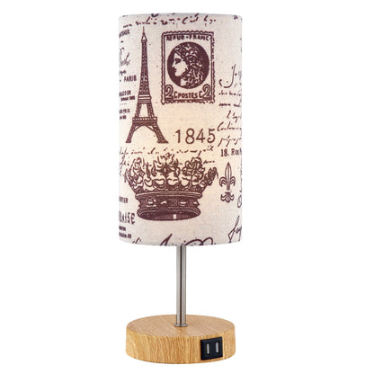 Table Lamps Feature Touch Dimming, USB Charging, and Exquisite Design