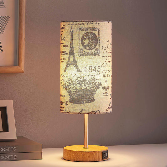 Table Lamps Feature Touch Dimming, USB Charging, and Exquisite Design