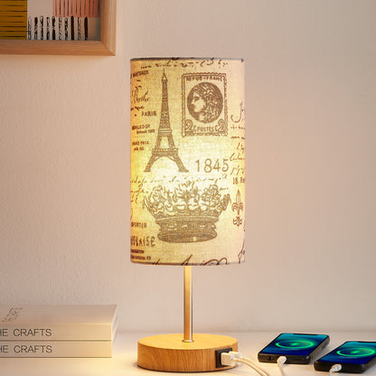 Table Lamps Feature Touch Dimming, USB Charging, and Exquisite Design