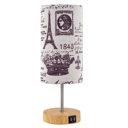 Table Lamps Feature Touch Dimming, USB Charging, and Exquisite Design