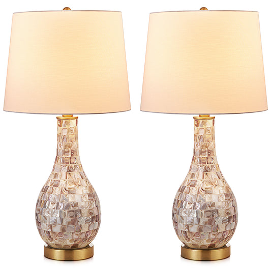 Twinset Shell Table Lamps